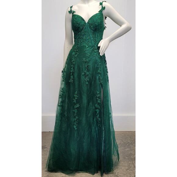 None and/or Unknown Dresses & Skirts - Evergreen Formal Gown Prom Dress Wedding Party Bridesmaid MOTB